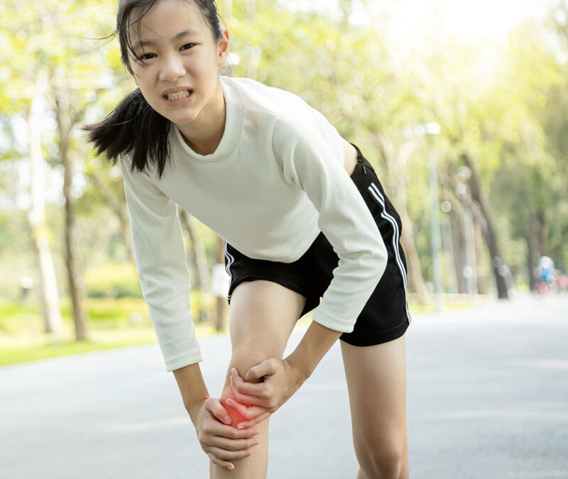 Fysiotherapie bij kinderen met Osgood Schlatter