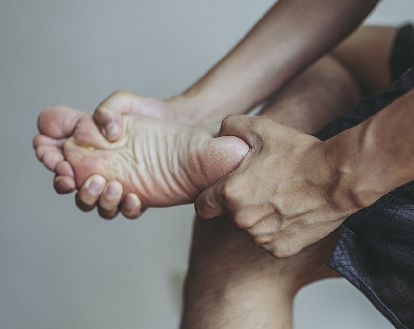 Fysiotherapie bij sporters met voetklachten