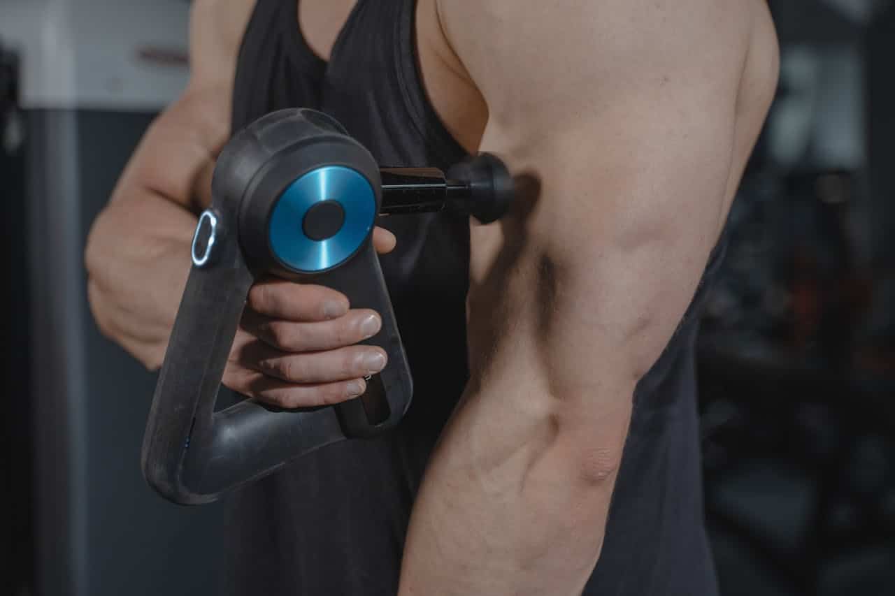 bicep massage gun